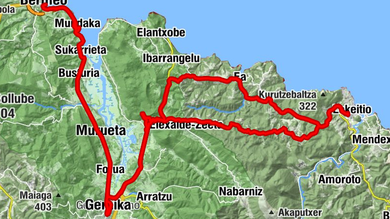 Lekeitio - Done Mikel - Herriko Taberna - Kontsolazioko Andra Maria
