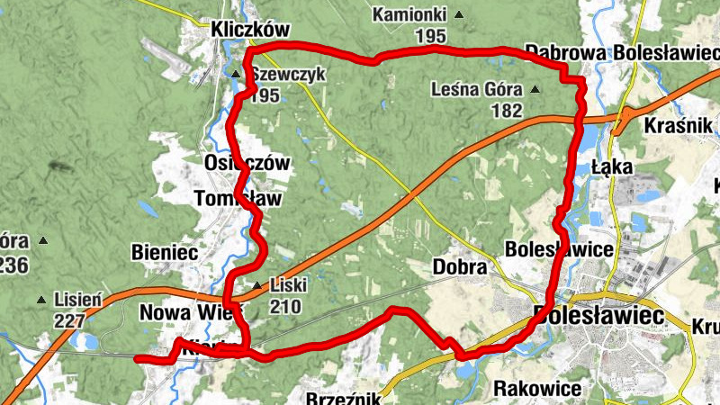 Zebrzydowa - Bolesławiec - Kościół pw. Matki Bożej Różańcowej - Gajne