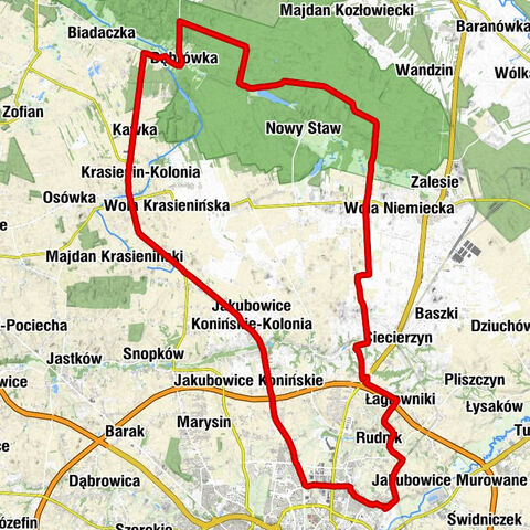 Lublin - Rudnik - Sala Królestwa Świadków Jehowy - Ponikwoda