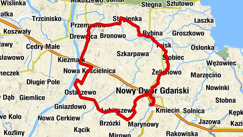Nowy Dwór Gdański - Osiedle Kardynała Stefana Wyszyńskiego - Kościół pw. Świętej Barbary - Kościół parafialny pw. Świętego Stanisława Biskupa i Męczennika
