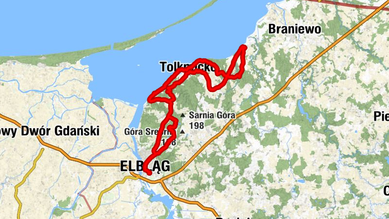 Elbląg - Kościół parafialny pw. Najświętszego Serca Jezusowego - Kościół pw. Świętego Mikołaja - Kościół parafialny pw. Świętego Mikołaja