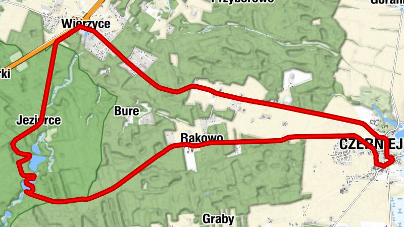 Czerniejewo-Wieś - Czerniejewo-Odbudowa - Restauracja Wielkopolska - Czerniejewo