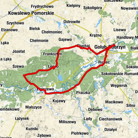 Golub-Dobrzyń - Golub - Nowe Osiedle - Kaplica pw. Najświętszego Serca Jezusowego