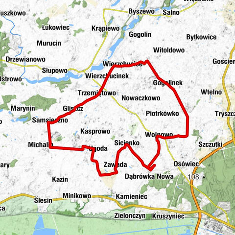 Kościół pw. Świętego Jakuba Mniejszego Apostoła - Dąbrówczyn - Sicienko - Kościół pw. Świętego Andrzeja Boboli