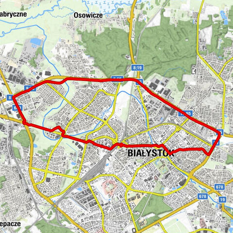 Piasta I - Gloger House - Cerkiew wojskowa św. Dymitra - Bojary