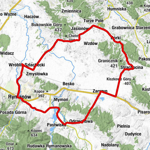 Górki - Kościół pw. Najświętszego Serca Pana Jezusa 1925 - Kościół pw. św. Stanisława Biskupa 1893 - 1898 - Góra