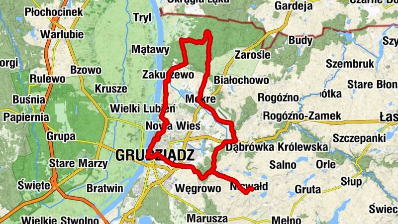 Nicwałd - Kościół pw. Niepokalanego Serca Najświętszej Maryi Panny - Grudziądz - Kaplica domowa