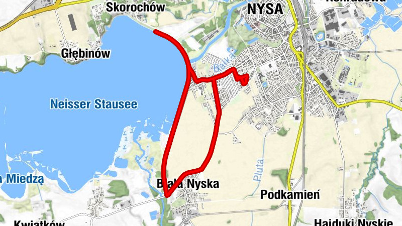 Osiedle Rodziewiczówny - Nysa - Zamłynie - Biała Nyska