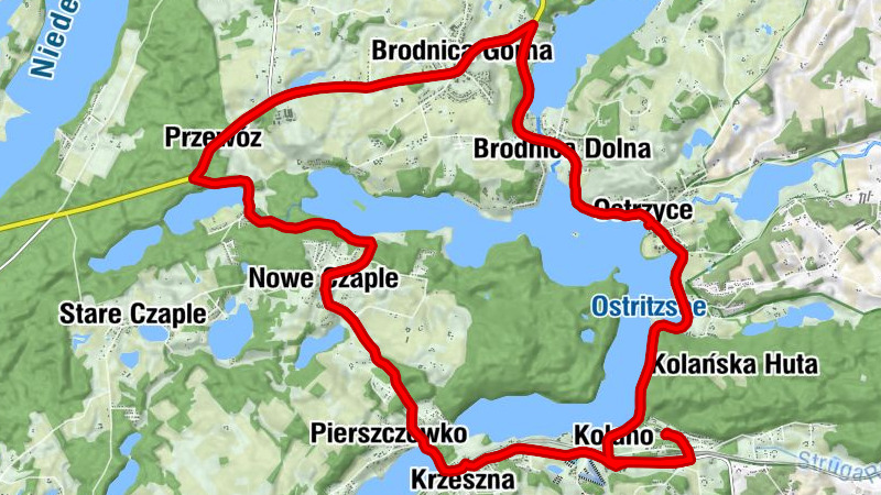 Piekło - Kolano - Niebo - Rybaczówka