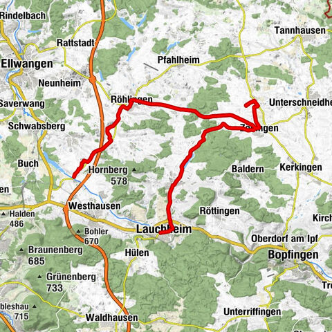 Abstecher zum Jagstursprung nach Walxheim