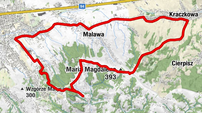 Połomia - Rzeszów - Maria Magdalena - Malawa
