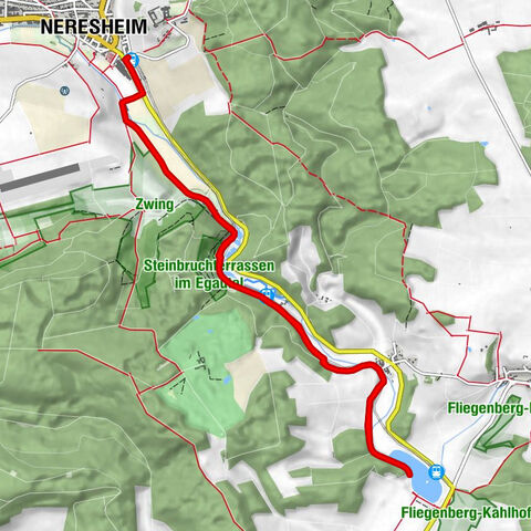 Familienfreundliche Radtour: Von Neresheim zum Härtsfeldsee (und zurück)