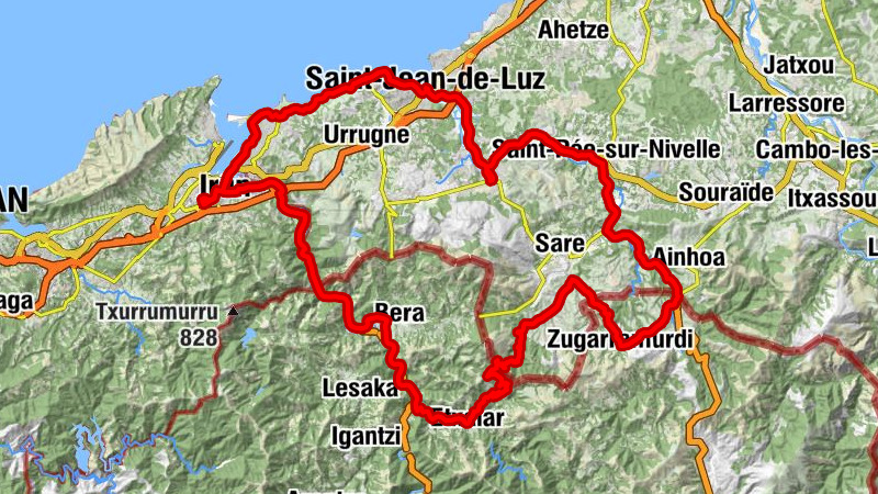 Belaskoenea - Jasokundearen eliza / Iglesia de la Asunción - Andra Mari eliza - Endarlatsako eliza