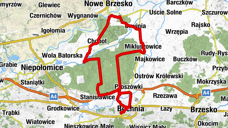 Osiedle Niepodległości - Trynitatis - Bochnia - Kaplica pw. Świętego Maksymiliana Marii Kolbego