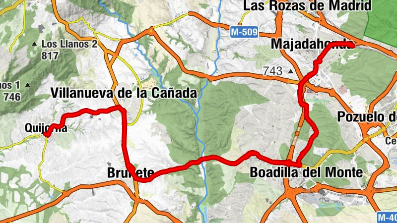 Majadahonda - Madrid - Las Rozas de Madrid - Parroquia Santa María