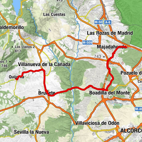 Majadahonda - Madrid - Las Rozas de Madrid - Parroquia Santa María