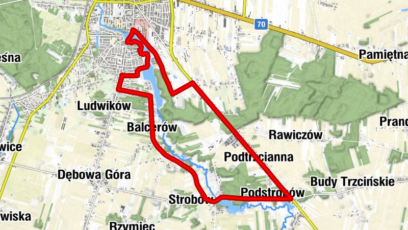 Skierniewice - Galeon - Podtrzcianna