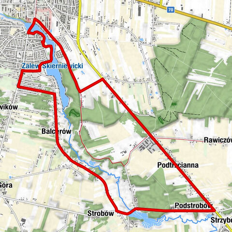Skierniewice - Galeon - Podtrzcianna
