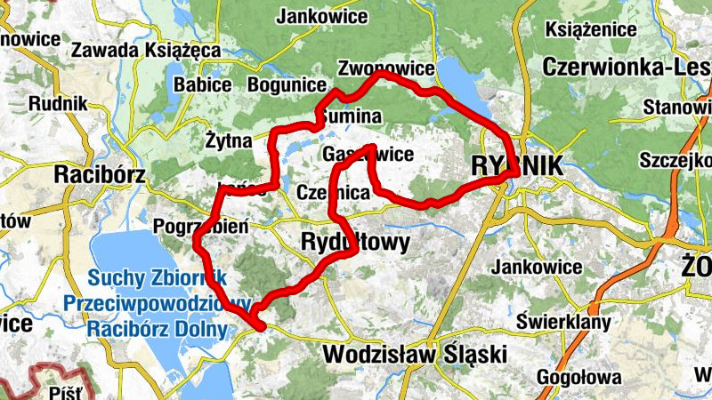 Łuków Śląski - Parafia pw. św. Marii Magdaleny - św. Bartłomieja - Kościół św. Małgorzaty