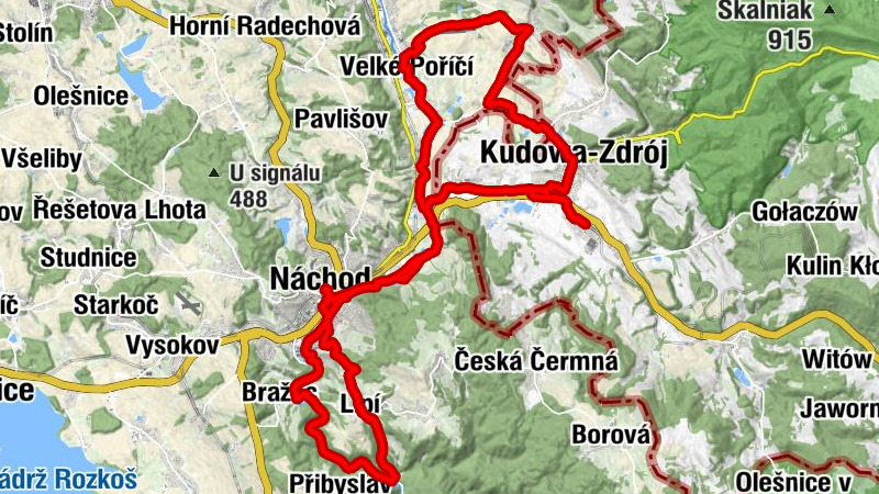 Kudowa-Zdrój - Ha-Noi - Navštívení Panny Marie - Kaplica pw. Niepokalanego Poczęcia Najświętszej Maryi Panny