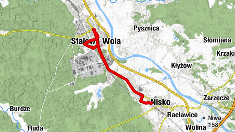 Osiedle Tysiąclecia - Osiedle Energetyków - Stalowa Wola - Nisko