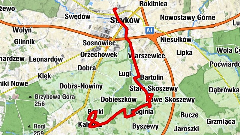 Stryków - Bułgaria - Stary Rynek