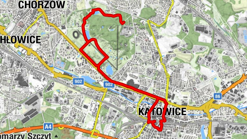 Katowice - Chorzów - Siemianowice Śląskie - Kościół Jezusa Chrystusa Świętych w Dniach Ostatnich