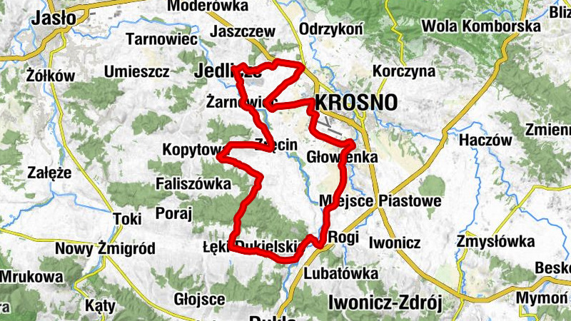 Jedlicze - Kościół pw. Matki Bożej Częstochowskiej - Kościół Św. Andrzeja Boboli