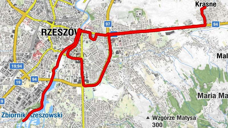 Krasne - Kościół zabytkowy pw. Wniebowzięcia Najświętszej Maryi Panny - Kaplica pw. św. Bronisławy - Kościół pw. Świętego Józefa Sebastiana Pelczara