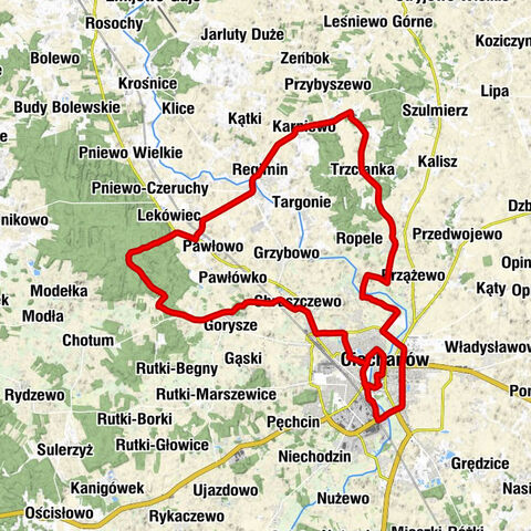 Ciechanów - Kościół pw. Świętego Piotra Apostoła - Osiedle XL-lecia