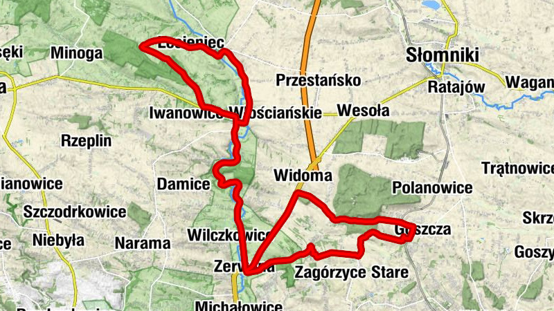 Sadowie - Kapliczka - Kościół pw. Świętego Andrzeja Apostoła - Kaplica cmentarna