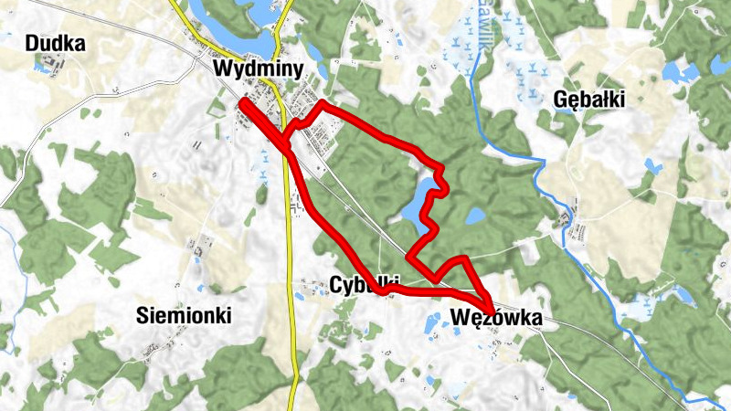 Wydminy - Wężówka - Cybulki - Zbór Zrzeszenia Wolnych Badaczy Pisma Świętego