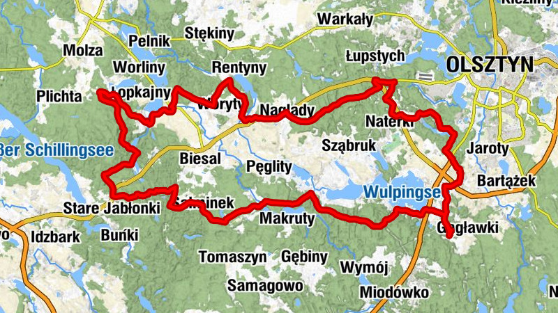 powiat olsztyński - Kaplica domowa - Kościół pw. Błogosławionej Doroty z Mątów - Dorotowo