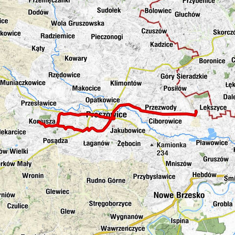 Koniusza - Folwark - Kościół pw. Wniebowzięcia Najświętszej Maryi Panny w Proszowicach - Proszowice