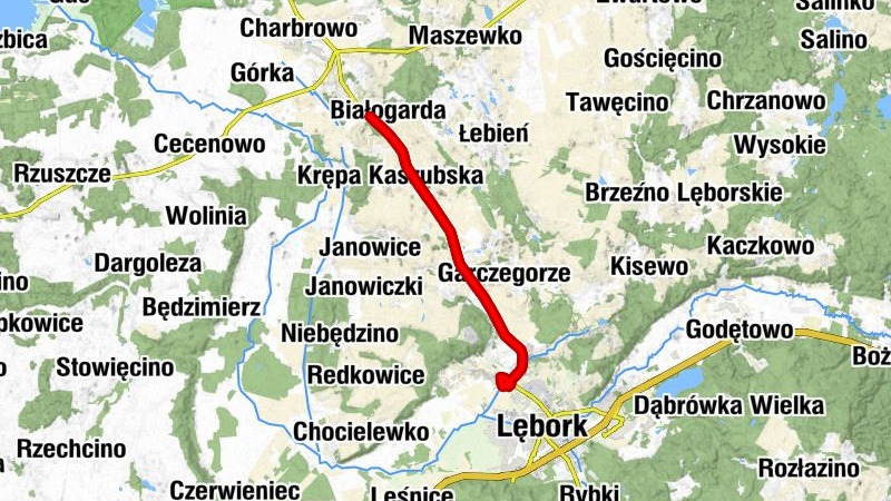 Lębork - Nowa Wieś Lęborska - Kościół pw. Niepokalanego Poczęcia Najświętszej Maryi Panny - Janisławiec