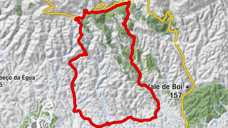 Casais - Moinho de Rocha - Montes de Cima