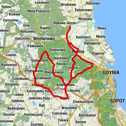 Kościół pw. Matki Bożej Nieustającej Pomocy - Kościół pw. Wniebowzięcia Najświętszej Maryi Panny i Świętej Katarzyny - Kościół rzymskokatolicki pw. Świętego Wojciecha Biskupa i Męczennika - Kościół pw. Świętego Mikołaja