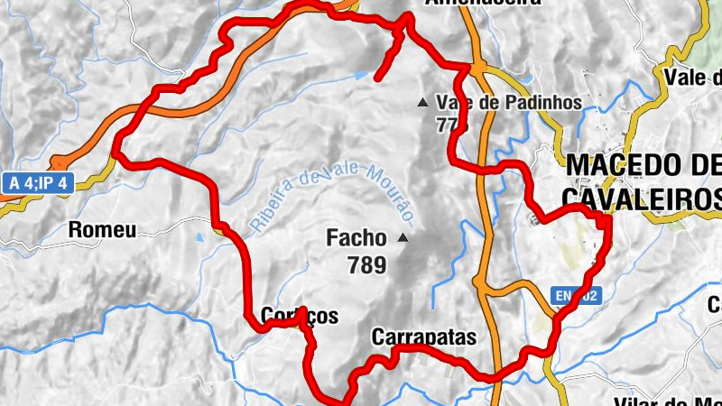 Vale Pradinhos - Pinhovelo - Macedo de Cavaleiros - Carrapatas