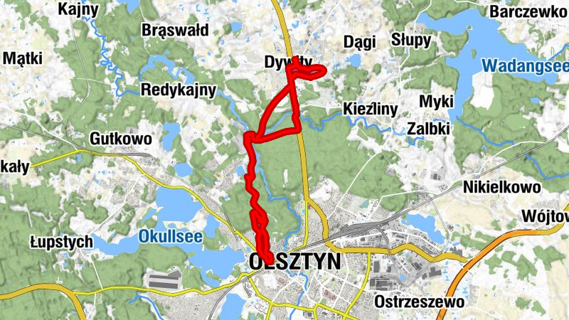 Kościół pw. Świętych Apostołów Szymona i Judy Tadeusza - Dywity - Osiedle nad Jeziorem Długim - Olsztyn