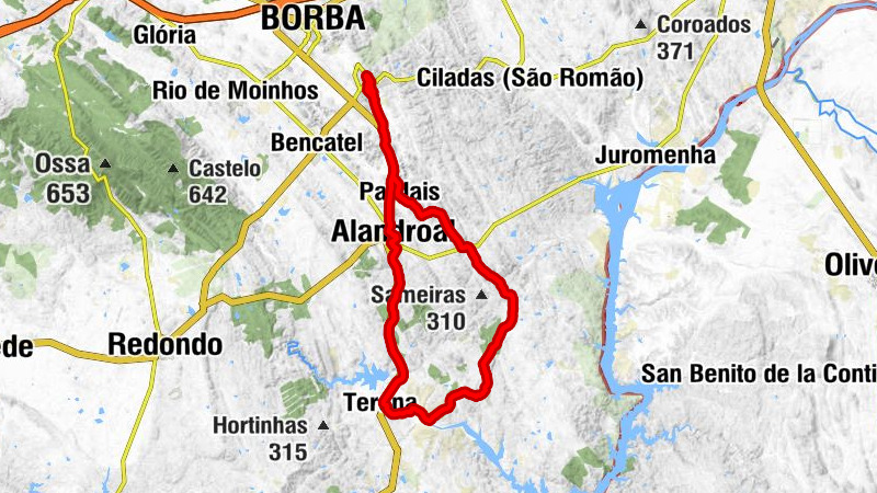 Igreja de São Bartolomeu - Capela da Boa Nova - Igreja de São Pedro - Igreja dos Agostinhos