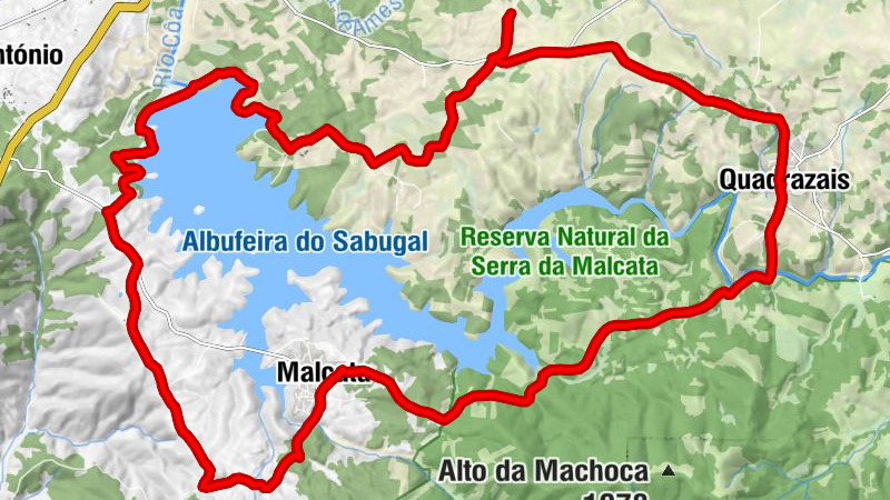 Colónia Agrícola Martim Rei - Capela de Santo Isidro - Sabugal - Malcata
