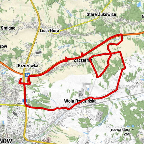 Starówka - Tarnów - Kościół pw. Miłosierdzia Bożego w Woli Rzędzińskiej - Zaczarnie