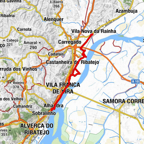 Alhandra - Vila Franca de Xira - Castanheira do Ribatejo