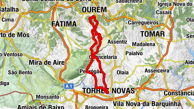 Torres Novas - Ourém - Capela de Nossa Senhora da Conceição - Igreja de São Bernardo