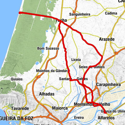 Montemor-o-Velho e Gatões - Montemor-o-Velho - Capela Nossa Senhora da Paz - Tocha