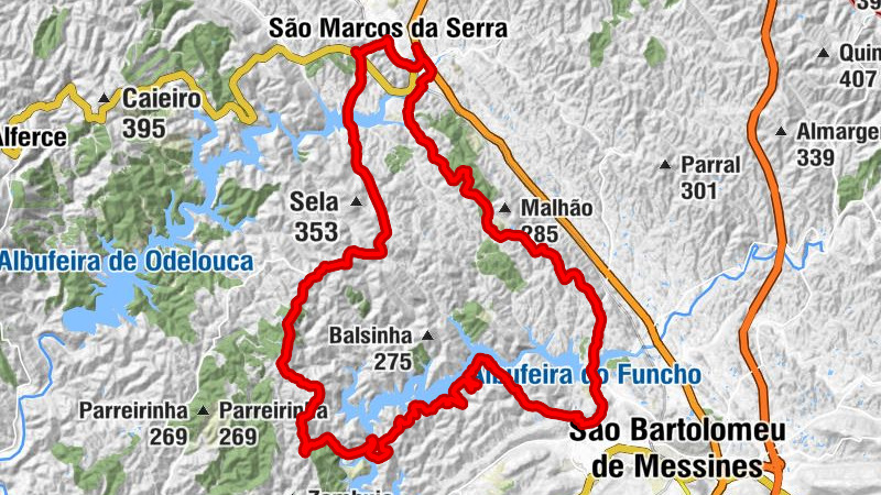 Lisboa - Algarve - Cruzamento e Monte Costa - Cruzamento - Cruzes