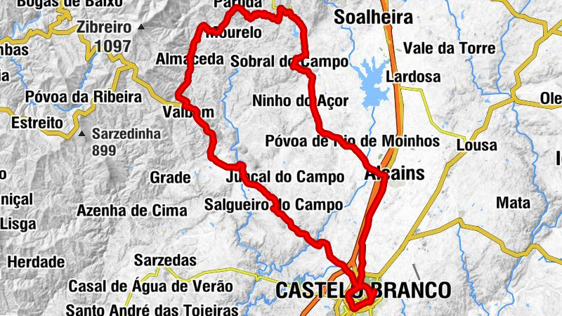 Sobral do Campo - Mila - Capela de Nossa Senhora da Graça - Capela do Espírito Santos