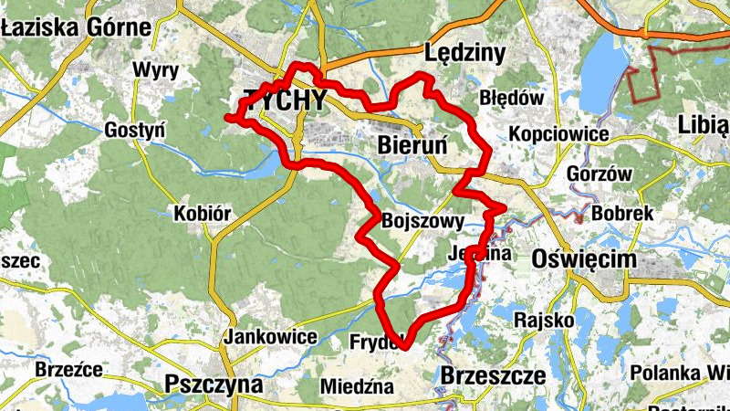 Przygon - Kościół pw. Ducha Świętego - Kościół św. Klemensa w Lędzinach - Klimont