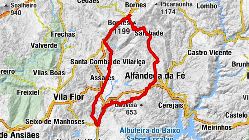 O Garfo 2 - Igreja Matriz de Sambade - Capela de Nossa Senhora das Neves - Senhora das Neves