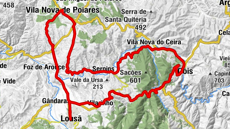 Restaurante Panorama - Góis - Lousã - Vila Nova de Poiares